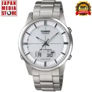 CASIO LINEAGE LCW-M170TD-7AJF White Dial Solar Atomic Radio Men Watch New Box