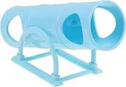 MINAOLULUS Hamster Seesaw with Tunnel Interactive Fun for Small Animals Multi Design for Physical Mental Stimulation for Hamster Cage Enrichment