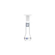 Eisco Volumetric Flask, 5mL - Boro Glass, PE Stopper, QR Code Calibration Cert