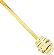 PartyKindom Honey Stirrer Stick Long Handle for Milk Sugar Cream or Tea Glass Stirring Stick for Home Safe Easy to Use Suitable for Dinner Party