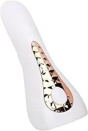 PLAFOPE 1pc Quick Drying Nail Polish Dryer Machine Portable Ergonomic Design with for UV Gel and LED Glue Golden White Random Color