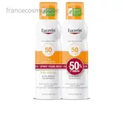 Eucerin SENSITIVE PROTECT sun spray SP50+ promo 2 x 200 ml
