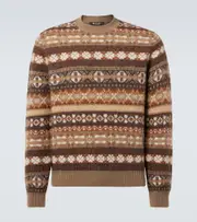 [Loro Piana] Loro Piana Scopello cashmere, alpaca, and wool sweater AU 90 multicoloured