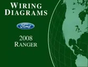 2008 Ford Ranger Truck Wiring Diagrams Schematics