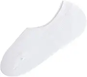 [AIMALL] 5 Pairs Men Women Invisible Low Cut No Show Footlet Socks Cotton Rich No-Slip -Ultra-Comfortable Cotton Blend Footlets