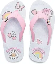 [Saidoteto] Boys Girls Slides Sandals Kids Flilp Flop Beach Pool Water Shoes.