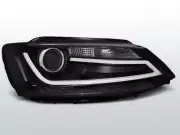 Mga headlight for VW JETTA VI 11-18 LED Light Tube Black LPVWK8WS XINO AU