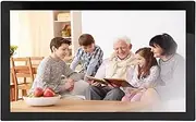 Digital Photo Frame 21.5 Inch 1920x1080 IPS Photos Videos Display Music Player, 21.5 Inch Touch Screen Auto Rotate Picture Frame with APP Control, Share Photo Video for Home