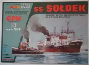 GPM 537 (28/2018) - Polish bulk carrier ship s/s Sołdek