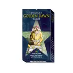 A458◈光之海◈現貨正版 INITIATORY TAROT OF THE GOLDEN DAWN 黃金黎明之啟蒙塔羅