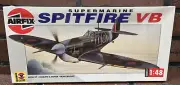 Airfix Supermarine Spitfire VB 1:48 Scale Plastic Model Plane Kit