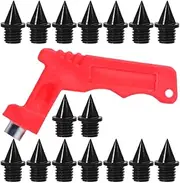 [BESPORTBLE] Carbon Track Spikes for Running Shoes Wear Resistant Spikes Compact for Easy Installation for Track Training
