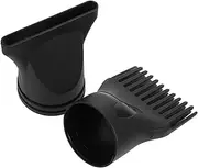 COSMEVIVI 2pcs Hair Dryer Nozzle Blow Dryer with Comb Blow Dryer Nozzle Attachment Hair Dryer with Diffuser Blow Dryer Attachment Universal Diffuser Hair Dryer Attachment Brush Blow Dryer
