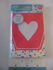 Jolee's CREATE YOUR OWN 6 Cards and 6 Envelopes w/Seals NIP