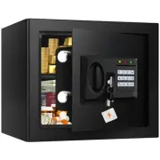 1.6 Cuft Fire proof Safes for HOME USE, Anti-Theft Digital Security Safety Bo...
