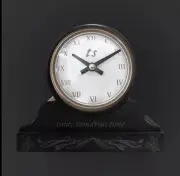 Taylor Swift Folklore Era Time Desk Decor Clock FREE SHIP! New In Box
