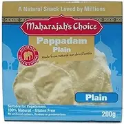 Maharajah's Choice Plain Pappadam, 200 g