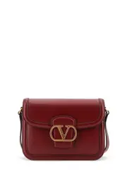 [Valentino Garavani] Valentino Garavani-9to5 Leather Shoulder Bag-Uomo OS