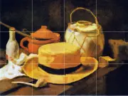 Art Vincent van Gogh Stillleben Ceramic Mural Backsplash Bath Tile #2339