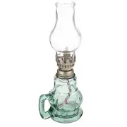 Outdoor Emergency Lighting Clear Kerosene Lantern Lamp Oil Vintage