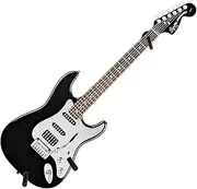 DSHE Guitar Wall Mount for Acoustic, Electric, Classical Guitar And Ukulele, Banjo, Mandolin Wall Hanger, Horizontal Guitar Holder Bass Stand Rack Hook Guitar Display Wall (1 set)
