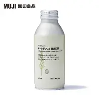 在飛比找momo購物網優惠-【MUJI 無印良品】鋁罐無咖啡因博士黑豆茶