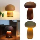 Home Decor Dimmable Mushroom Lamp Mushroom Lamp Table Lamp Desk Lamp Night Light
