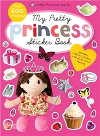 在飛比找三民網路書店優惠-My Pretty Princess Sticker Boo