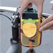 Bike Handlebar Stem Bag Bike Cup Holder Pocket Bicycle Water Bottle Bag for
