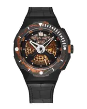 Franck Dubarry Men's Diver Watch