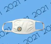 Krishna Cotton Reusable Mask - Jai Radhe Vrindavan (MASK1)