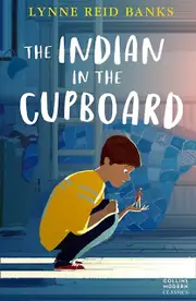 The Indian In The Cupboard by Lynne Reid Banks Paperback Book