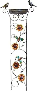 Bird Standing Potions - Drinks Winter Festival Standing Drinks | Standing Parrot Machine with Row Assist | GartenPapagei Bathroom with Grille | Rust Proof Drink Point