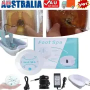 Healifeco Ionic Foot SPA at Home Detox and Cleanse Bath Machine Regain Health AU