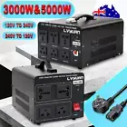 3000W 5000W 110v-240V Step Up Transformer Step Down 240V-110v Voltage Converter