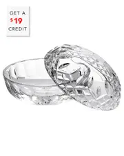 Waterford Lismore Essence Covered Box with $19 Credit