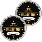Beard Balm, 2 Pack - Citrus Scent - Coconut, Argan, Jojoba Oils - Styles, Hyd...