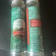 2 Scentsicles Holiday Scented O Christmas Tree Ornament Sticks/Hooks 1 Bottle