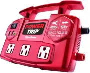 CyberPower Systems Power Trip 480-Watt Power Inverter RED USB