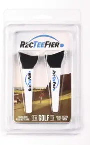 Chapman Pack - Slice/Hook Correction Golf Tee