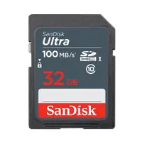 在飛比找ETMall東森購物網優惠-SanDisk Ultra 32GB 記憶卡 SDHC /C