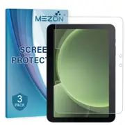 [3 Pack] Samsung Galaxy Tab Active5 Pro 10.1" Ultra Clear Film Screen Protector by MEZON (Tab Active5 Pro, Clear)