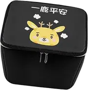 Dickly Bicycle Basket Liner Storage Bag Rainproof Dust Cover Handlebar Bag for Cycling Mountain Road Bikes Riding Electric Bikes