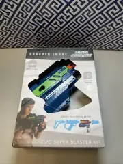 Sharper Image Laser Conquest 2 pc Super Blaster Kit. New.