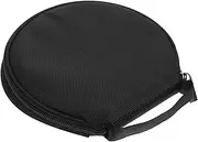 Luxshiny Portable CD Case Storage Pouch Lightweight Disc Holder for Car Travel Capacity CD Wallet Organizer for Movies Music Games