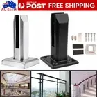 Square Stainless Steel Spigot Glass Fence Clamp Pool Fencing Balustrade Spigots