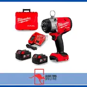 Milwaukee M18 18V 5.0Ah Li-ion Cordless Fuel 1/2" High Torque Impact Wrench