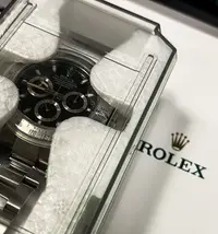 在飛比找Yahoo!奇摩拍賣優惠-Rolex 116520 鋼王迪通拿