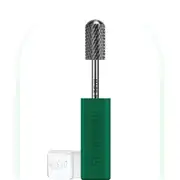 StarTool Nail Drill Bit - 3/32" RC Coarse Round Top Large Barrel Carbide