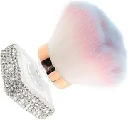 Generic Nail Dust Cleaner Brush Rose Nail Brush Soft and Comfortable Bristles Makeup Manicure Dust Brush Set